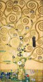 The Tree of Life Stoclet Frieze center Gustav Klimt gold